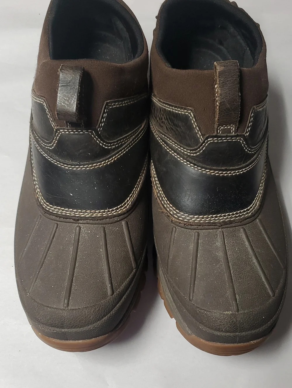 L.L Bean Men's Storm Chaser 5 Slip-On Outdoor Shoe - Brown Size 10.5 Gorpcore